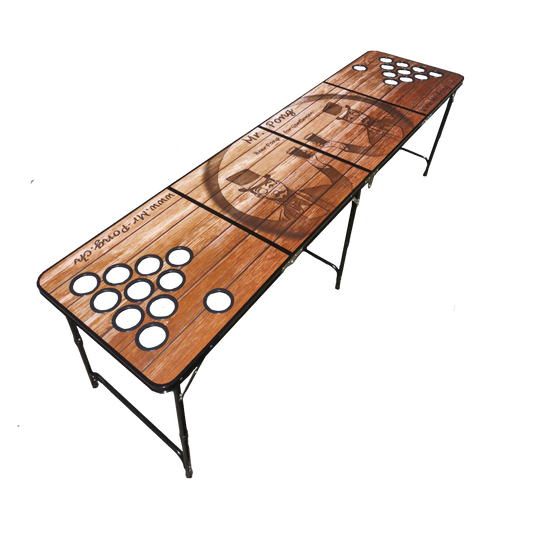 The Oak Beer Pong Tisch