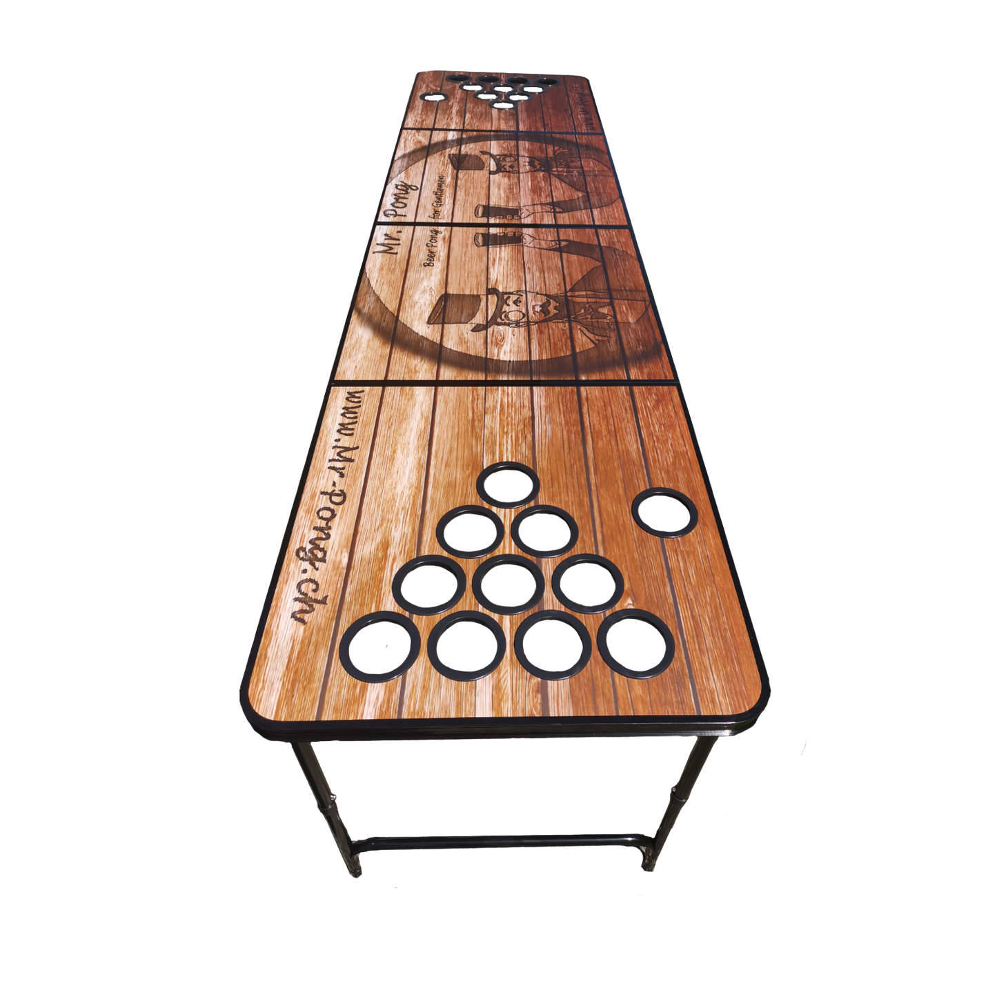 The Oak Beer Pong Tisch