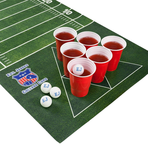 Evil Jared's Beer Pong Matten Set