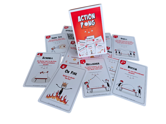 Action Pong Master Edition - Beer Pong