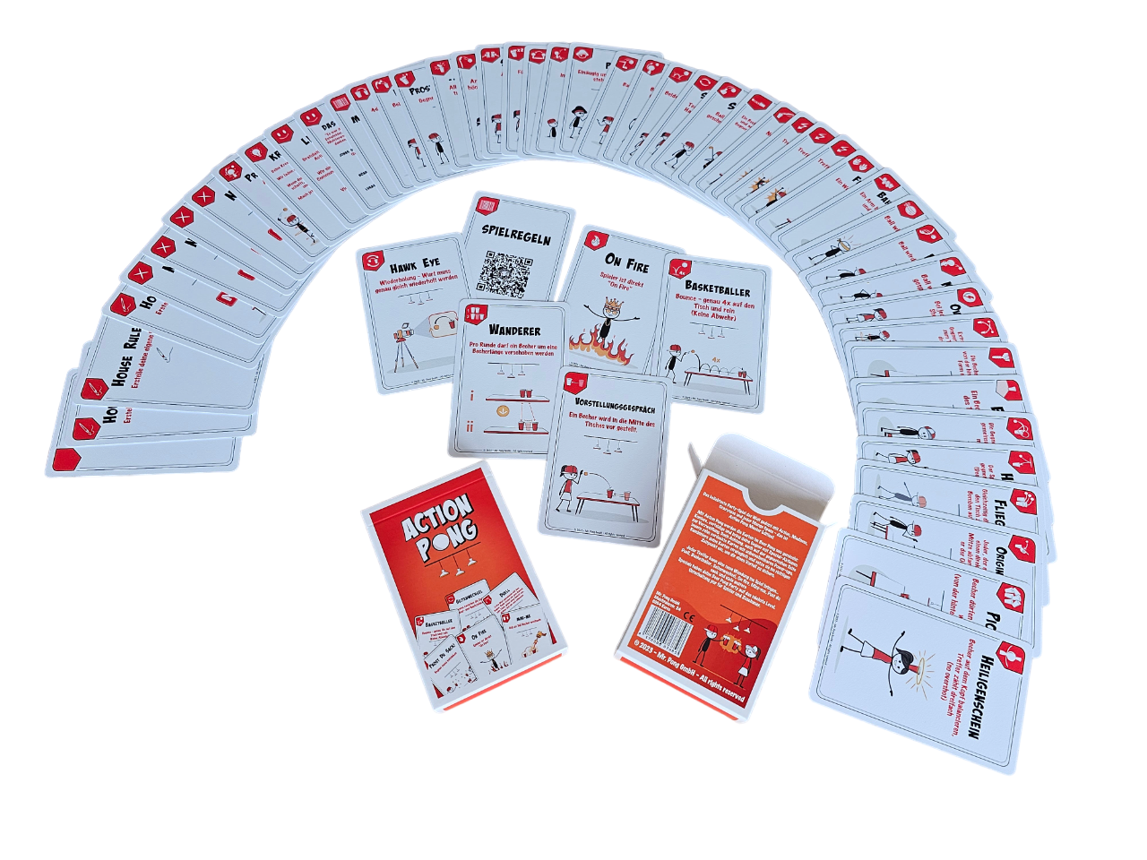 Action Pong Master Edition - Beer Pong