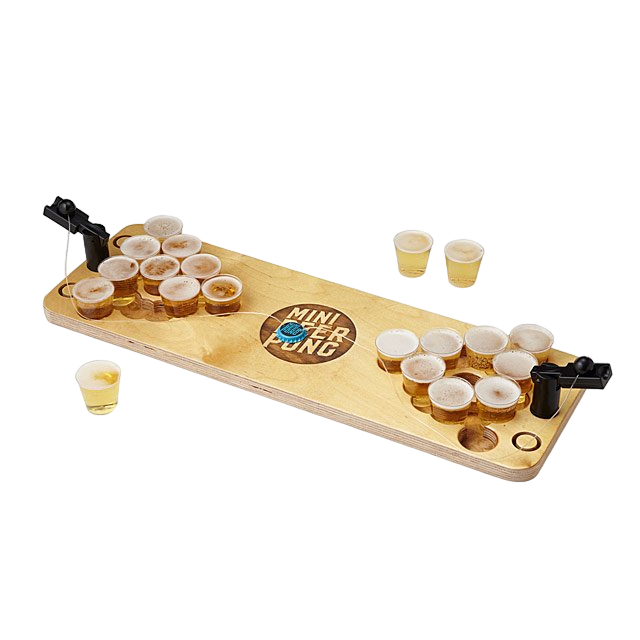 Mini Beer Pong Deluxe
