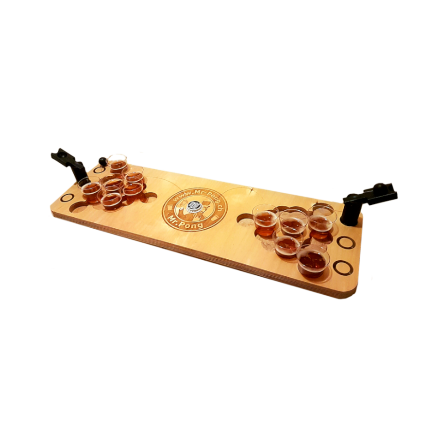 Mini Beer Pong Deluxe