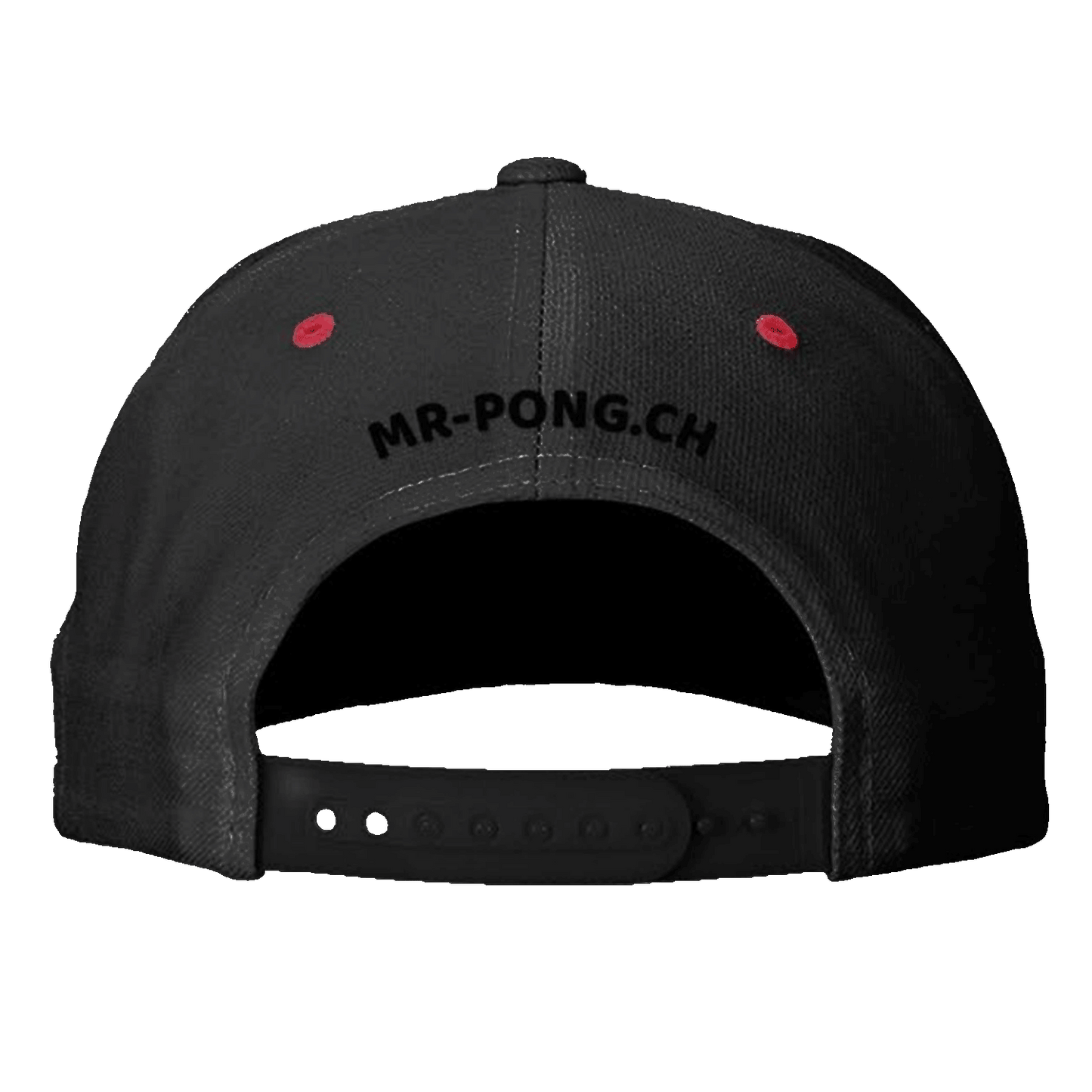 Beer Pong Snapback Cap Red