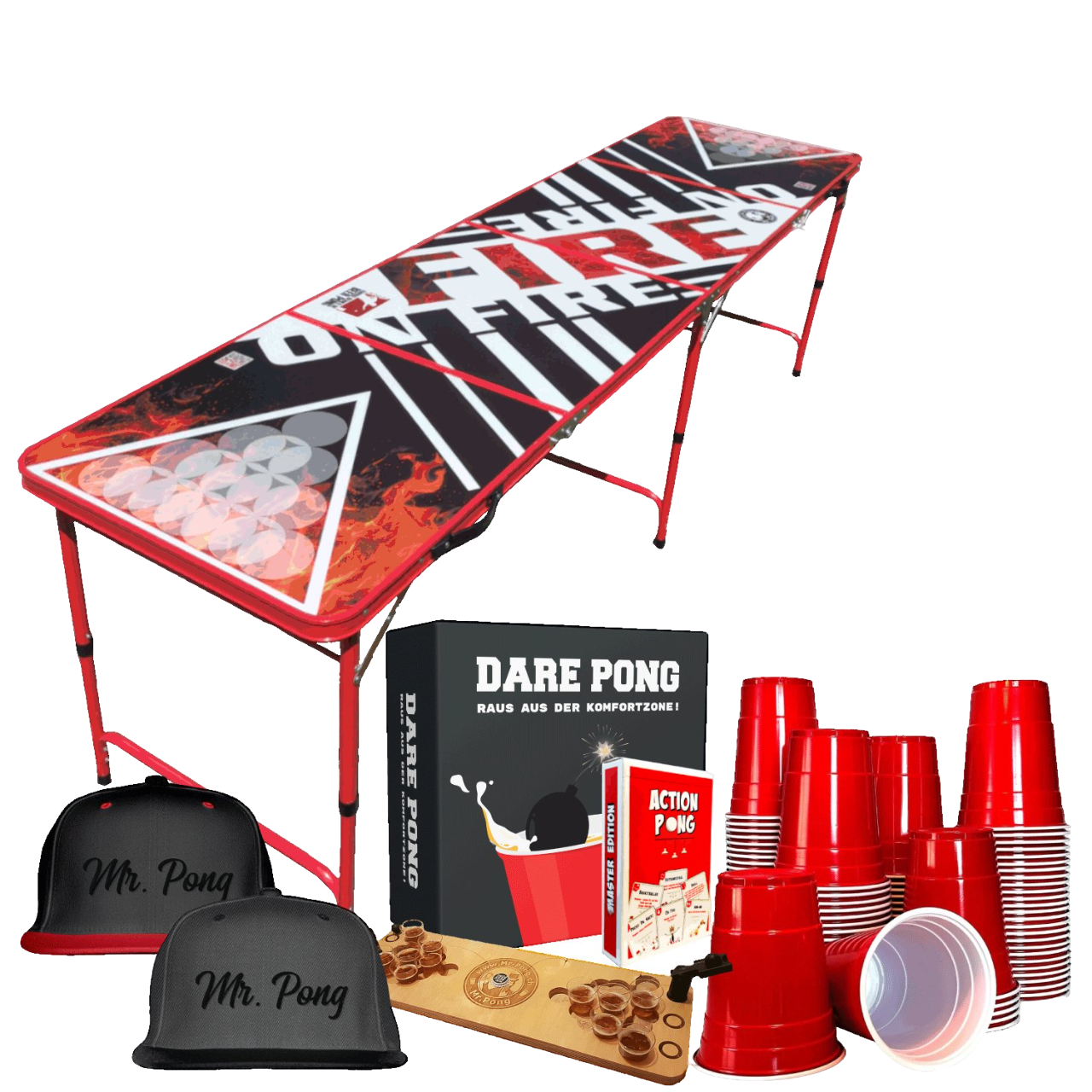 Red Bundle Beer Pong