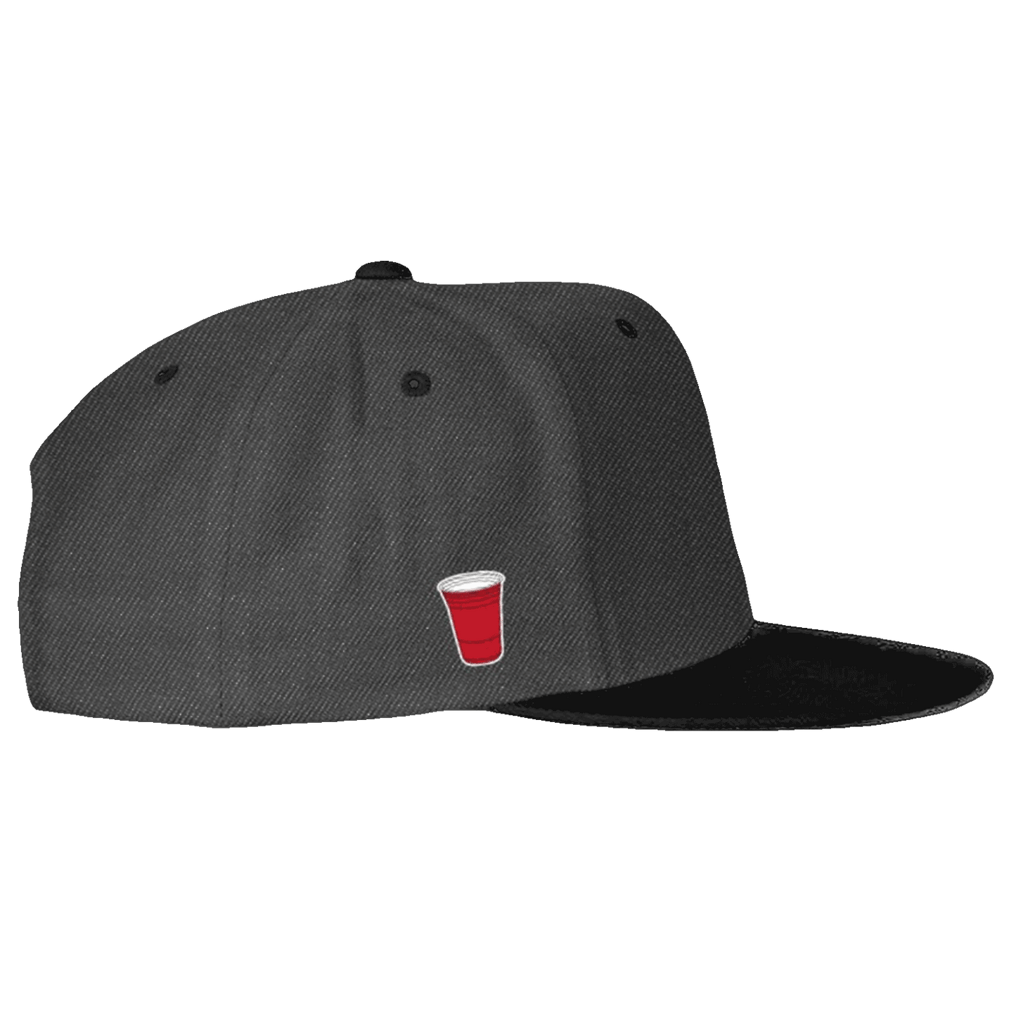 Beer Pong Cap Grey side
