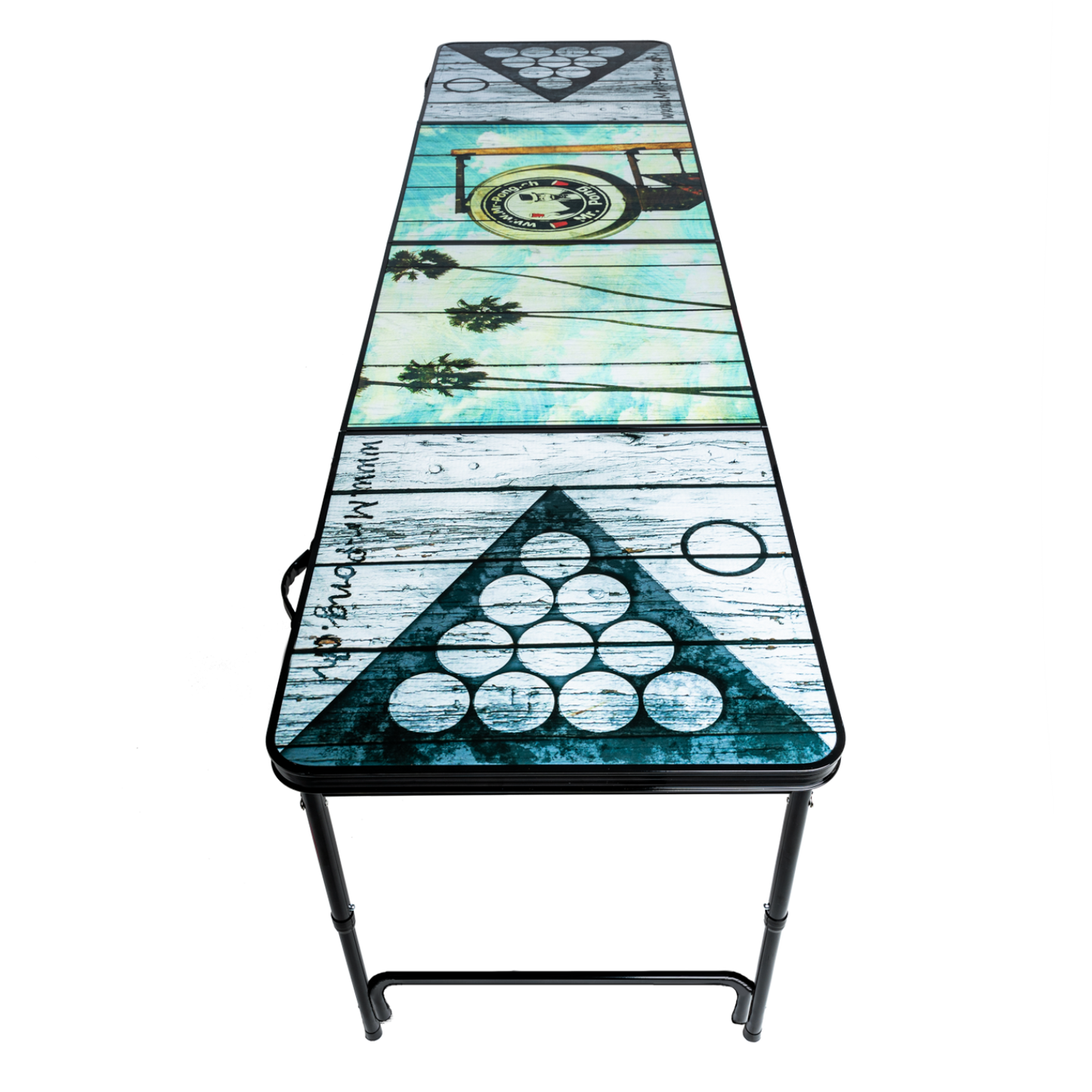 Beach Beer Pong Table