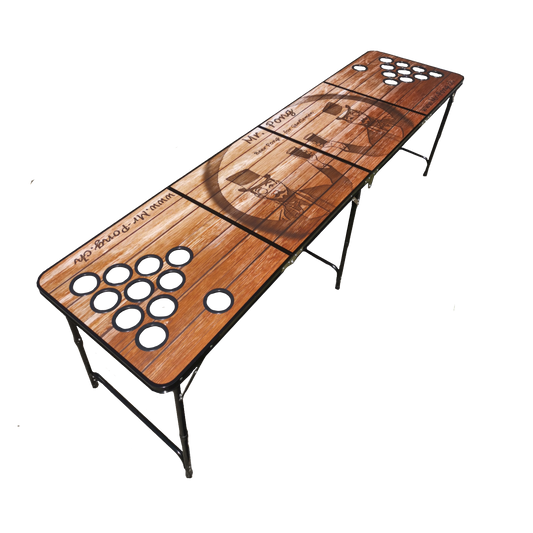 The Oak Beer Pong Table