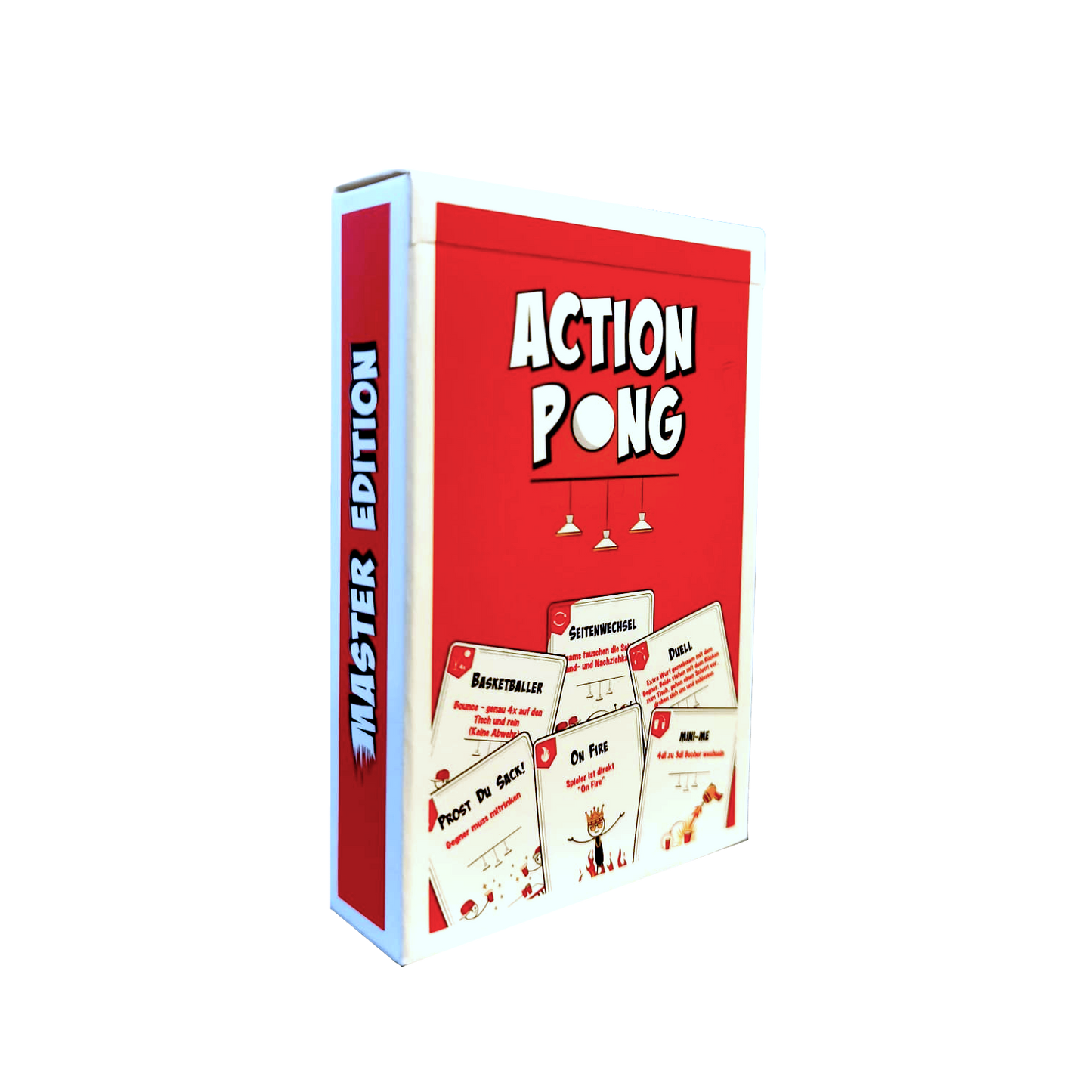 Action Pong Master Edition - Beer Pong