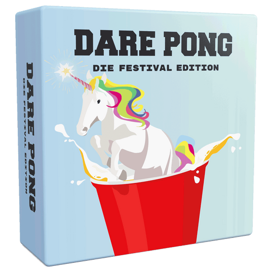 Dare Pong Festival Edition - Beer Pong Spiel