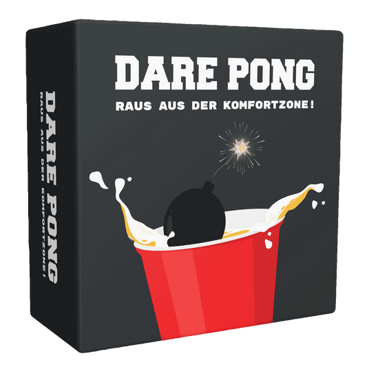 Dare Pong (Deutsch) Beer Pong Spiel