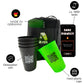 QR-Pong Set Grün - Beer Pong Becher
