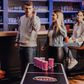 Pinke Beer Pong Becher - 50 Stk. pinke Plastikbecher