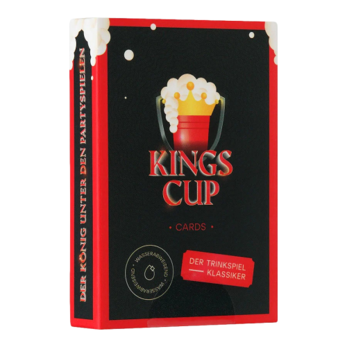 Kings Cup Trinkspiel - Der König der Trinkspiele