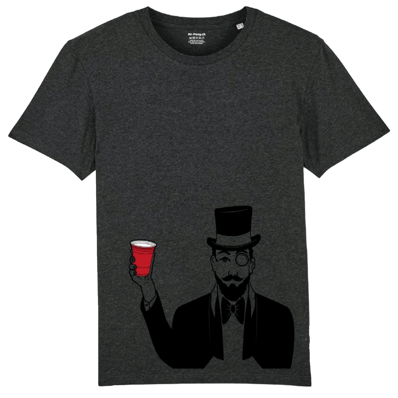 Mr. Pong Unisex T-Shirt Print