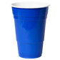 Solo Beer Pong Becher 16oz Blau (1'000 Stk.)