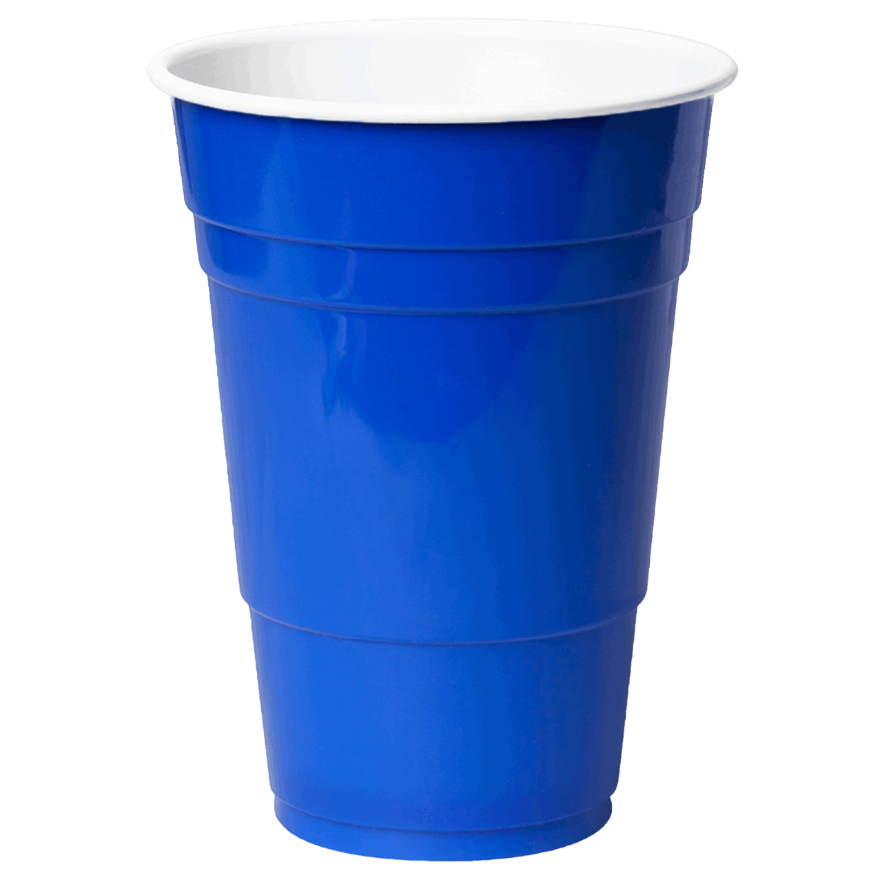 Solo Beer Pong Becher 16oz Blau (1'000 Stk.)