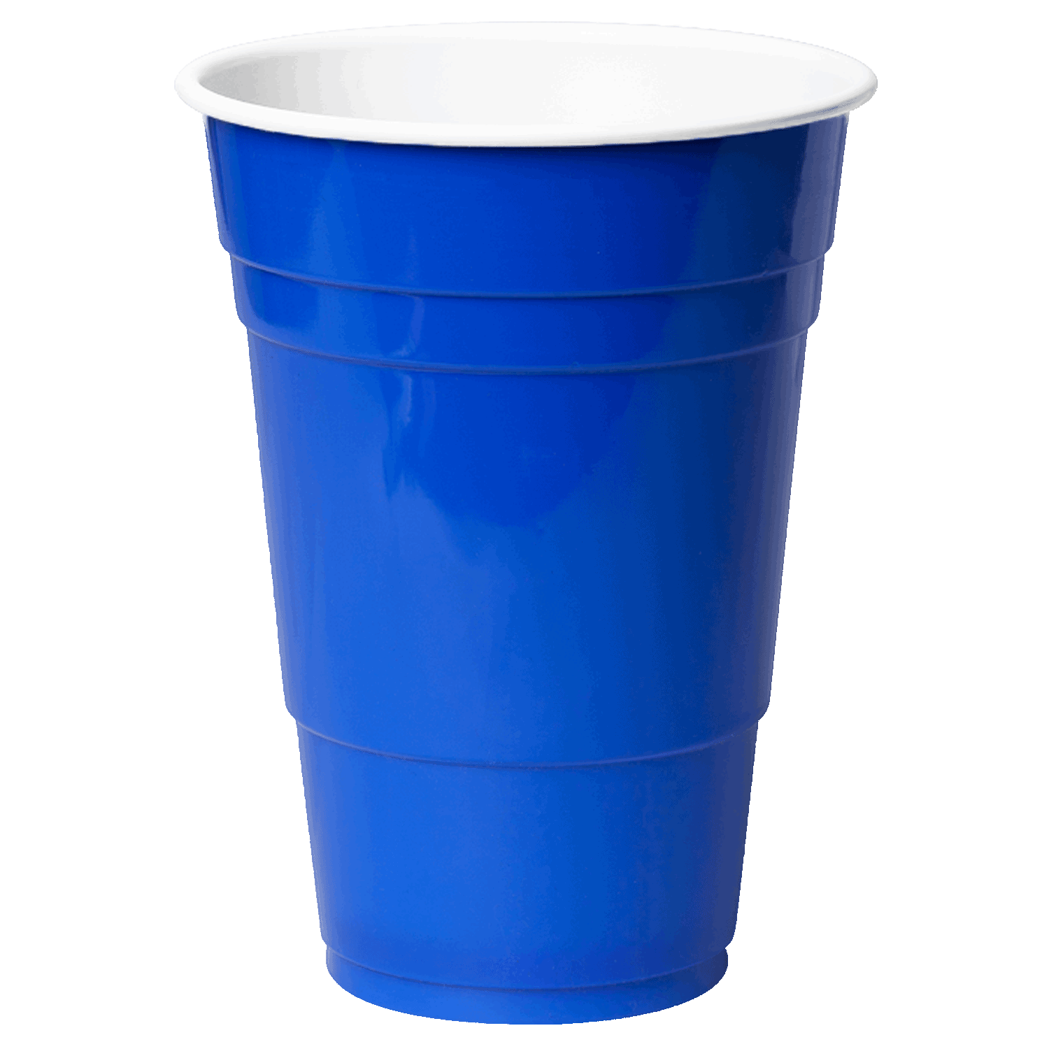 Blue Solo Beer Pong Cup