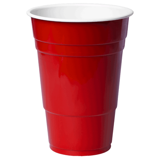 Red Solo Beer Pong Cup