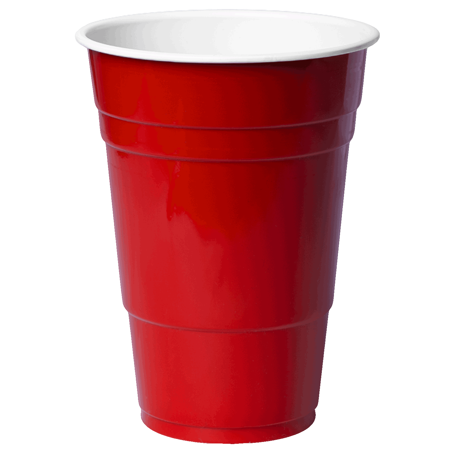 Red Solo Beer Pong Cup