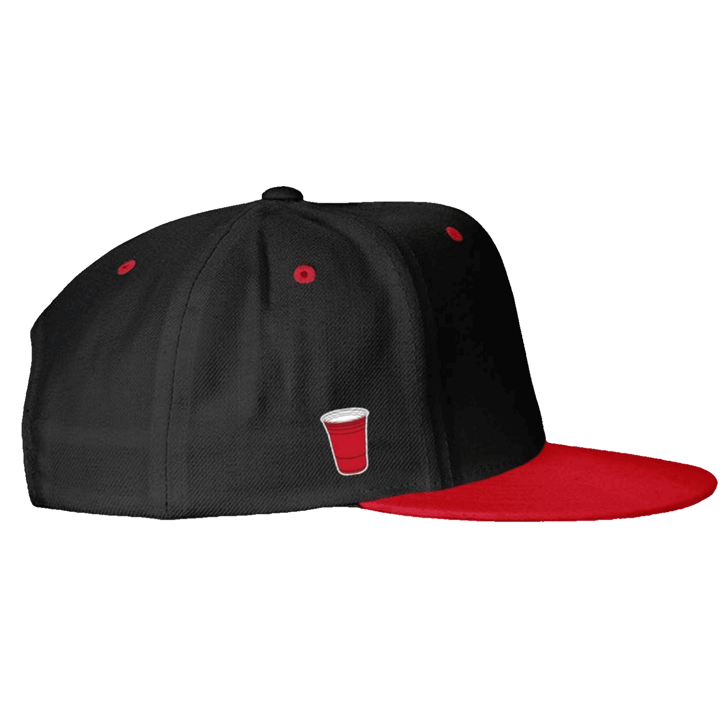 Beer Pong Cap Red side